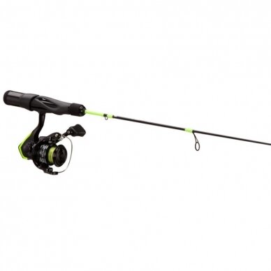 Žieminės meškerės 71cm su ritė komplektas 13Fishing THER Ice Combo 1