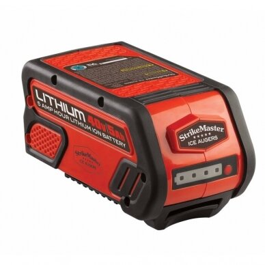 Akumuliatorius elektriniam Ledo Grąžtui Lithium 40V Rapala Battery StrikeMaster