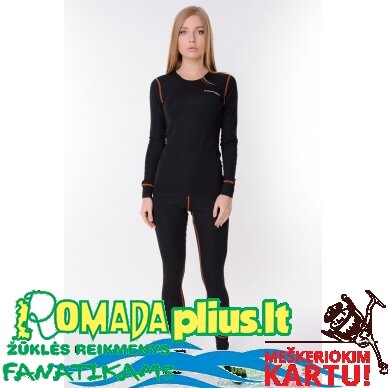 Apatiniai Termo rūbai  Lyzard Energ -15C Lady d. S/M Lady Woman buvo sukurti laisvalaikiui medžioklei žvejybai ir turizmui vėsiame ir šaltame klimate su dideliu ir vidutiniu fiziniu aktyvumu 2