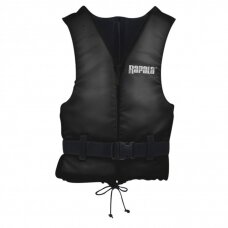 RAPALA Gelbėjimosi liemenė Life Vest Black Juoda 90+kg 50N