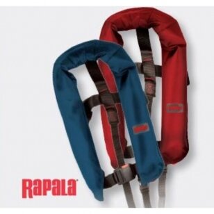 Automatinė Gelbėjimosi liemenė Automatic Life Vest Rapala Red, Blue