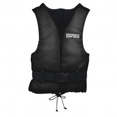 RAPALA Gelbėjimosi liemenė Life Vest Black Juoda 90+kg 50N 1