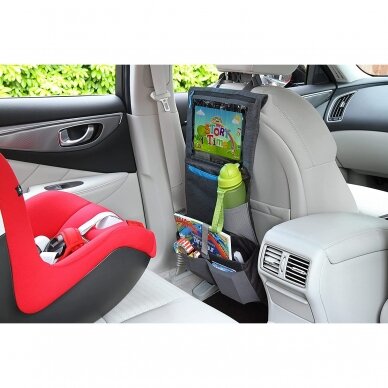 AUTOMOBILIO SĖDYNĖS KREPŠYS DAIKTAMS LITTLELIFE CAR SEAT ORGANISER 1