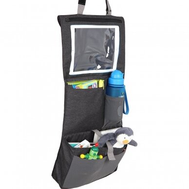 AUTOMOBILIO SĖDYNĖS KREPŠYS DAIKTAMS LITTLELIFE CAR SEAT ORGANISER