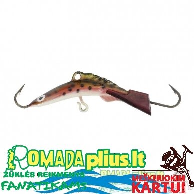 Balansyras Kuprius Forelle 4cm 11g