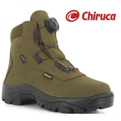 Batai GORE-TEX® Chiruca Bulldog Boa 2 VIBRAM GTX Pagaminti Europoje Aukšta kokybė! Vandeniui Atsparumas 100%