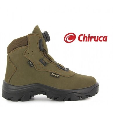 Batai GORE-TEX® Chiruca Bulldog Boa 2 VIBRAM GTX Pagaminti Europoje Aukšta kokybė! Vandeniui Atsparumas 100% 2