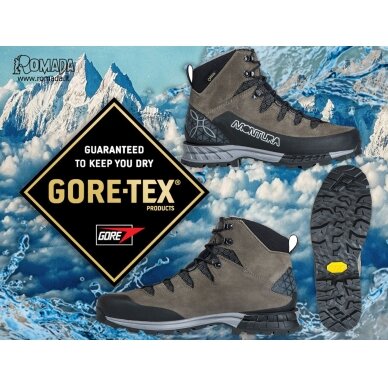 Batai GORE-TEX® Three Hill GTX Vandeniui nepralaidūs, Gerai kvėpuojantys 4