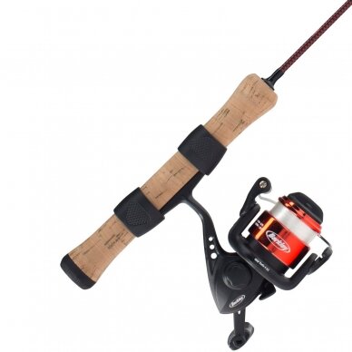 Berkley Žieminis spiningas su ritė + valas Cherrywood® HD Ice Combo