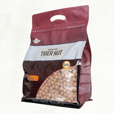 Boiliai Dynamite BAITS MONSTER TIGER NUT 5KG 20MM