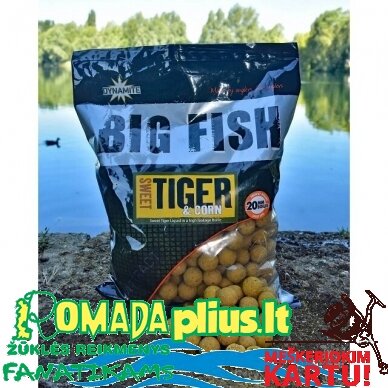 Boiliai Dynamite Sweet Tiger & Corn 20mm 5kg