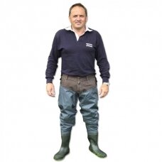 Bridkelnės Sigma Nylon Chest Waders Shakespeare PVC