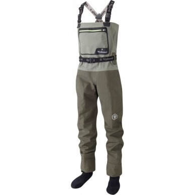 Bridkelnės kvėpuojančios Breathable Chest Waders Wychwood M Membrana 20.000/4000