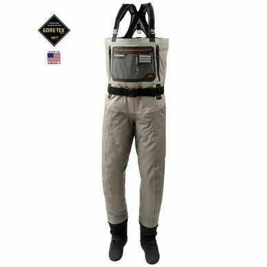 Bridkelnės New Simms Waders G4 Pro greystone Gore-tex made in USA Normal price 899,95eur