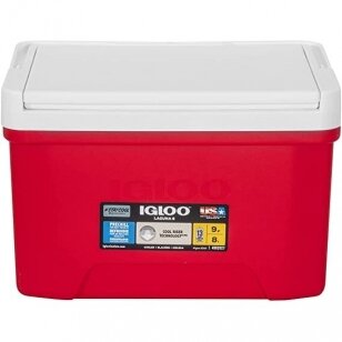 Dėžė-šaltkrepšis 8L IGLOO Laguna 9 Cooler Made in USA