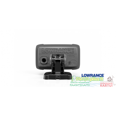 Naujas 2024 metų. Su GPS Modelis Echolotas Lowrance HOOK2-4x GPS Bullet Skimmer NEW LT CE ROW RLP 4