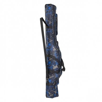 Dėklas Camo Blue 2-meškerėm 1,20m