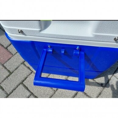 Komplektas Dėžė šaltkrepšis Igloo Marine Ultra 94 Cool Box Cooler Šaldytuvas Stalas Sėdynė Made in USA 88L +DOVANŲ 2 Thermo Bakai sėdynės po 11 Litrų 5