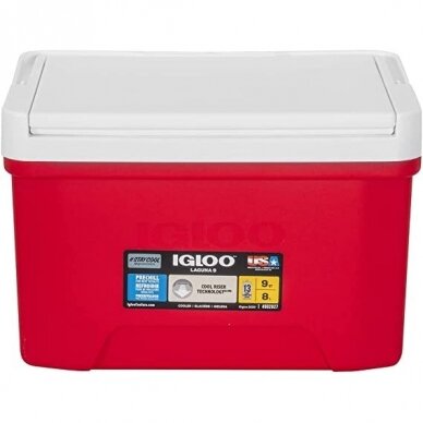 Dėžė-šaltkrepšis 8L IGLOO Laguna 9 Cooler Made in USA