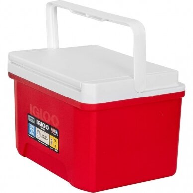 Dėžė-šaltkrepšis 8L IGLOO Laguna 9 Cooler Made in USA 5