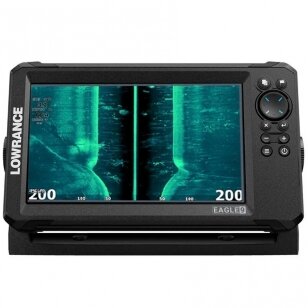 NAUJAS MODELIS Echolotas Lowrance EAGLE 9 HD TRIPLESHOT ROW su sonaru