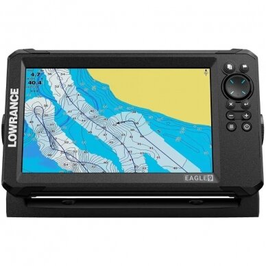 NAUJAS MODELIS Echolotas Lowrance EAGLE 9 HD TRIPLESHOT ROW su sonaru 4