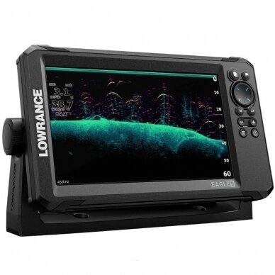 NAUJAS MODELIS Echolotas Lowrance EAGLE 9 HD TRIPLESHOT ROW su sonaru 2