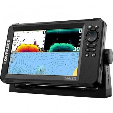 NAUJAS MODELIS Echolotas Lowrance EAGLE 9 HD TRIPLESHOT ROW su sonaru 8