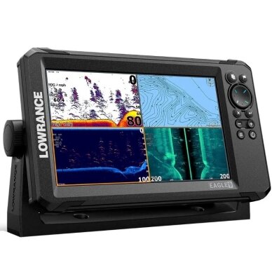 NAUJAS MODELIS Echolotas Lowrance EAGLE 9 HD TRIPLESHOT ROW su sonaru 5