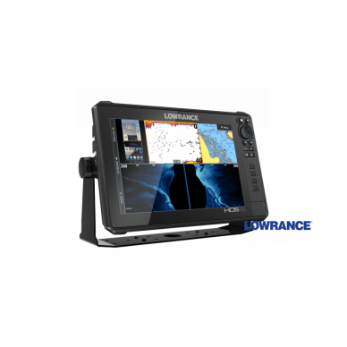 Echolotas Lowrance HDS-12 LIVE su Active Imaging 3-1 su sonaru 5