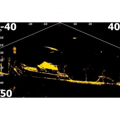 KED echoloto šoninio tvirtinimo gnybto variantas 7cm Skirta ActiveTarget 2™ Live Sonarui Dalis 6