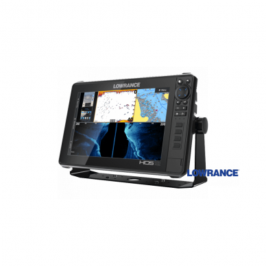 Echolotas Lowrance HDS-12 LIVE su Active Imaging 3-1 su sonaru 4