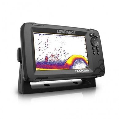 Echolotas Lowrance Hook Reveal 7 TRIPLESHOT ROW Didelė Sonaro Galva 4