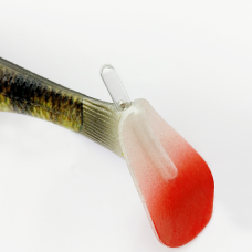 GUMINUKAS KVAPNUS SAVAGE GEAR 4D PERCH SHAD BULK 175mm 68g