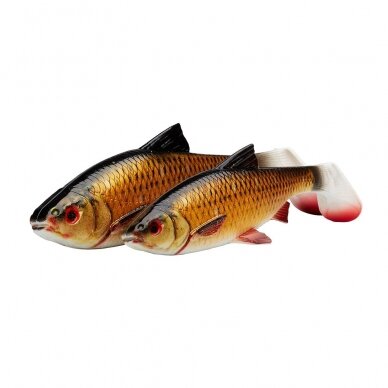 Guminukas kvapnus 4D River Roach 22cm 125g