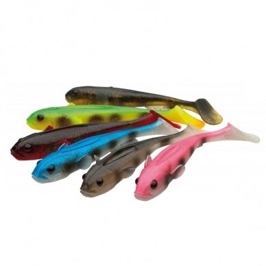 GUMINUKAS KVAPNUS GRUNDALAS SAVAGE GEAR 3D GOBY SHAD