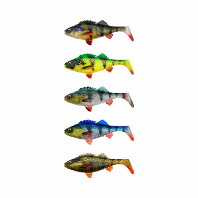 GUMINUKAS KVAPNUS SAVAGE GEAR 4D PERCH SHAD BULK 175mm 68g