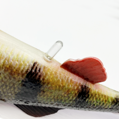 GUMINUKAS KVAPNUS SAVAGE GEAR 4D PERCH SHAD BULK 175mm 68g 2