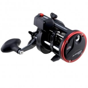 Multiplikatorius ABU GARCIA Baitcasting Line Counter Righthanded Reel ALPHAMAR 20LC SYNCRO