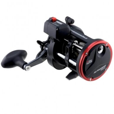 Multiplikatorius ABU GARCIA Baitcasting Line Counter Righthanded Reel ALPHAMAR 20LC SYNCRO