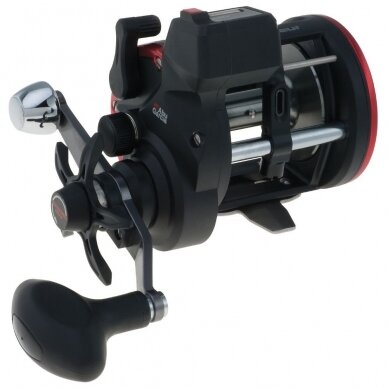 Multiplikatorius ABU GARCIA Baitcasting Line Counter Righthanded Reel ALPHAMAR 20LC SYNCRO 3