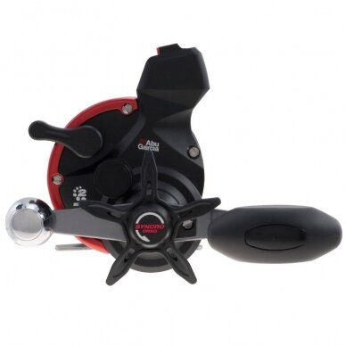 Multiplikatorius ABU GARCIA Baitcasting Line Counter Righthanded Reel ALPHAMAR 20LC SYNCRO 2