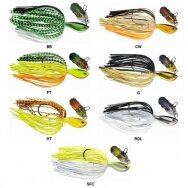 Jigger Spinnerbait Rapala Rap-V Bladed Jig Super Kibimas Garantuotas Lydekos Ešeriai Starkiai Šamai