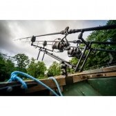 Stovas Daiwa meškerėms  Valtinis 3-meškerėms Carp Feeder Boat Pod Žvejybai iš valčių nuo Lieptelių ir Tiltų