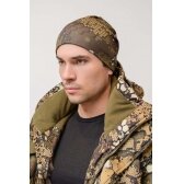 Kepurė Žvejybinė Medžioklinė Ruda Camo Fleece Elastic 180g