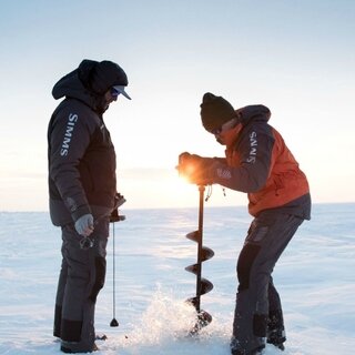 SIMMS Kelnės aukštos su Primaloft BIB Simms Challenger insulated Toray® Turime ir labai Stambiems Vyrams iki 5XL 3