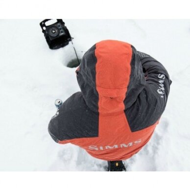 SIMMS Kelnės aukštos su Primaloft BIB Simms Challenger insulated Toray® Turime ir labai Stambiems Vyrams iki 5XL 2