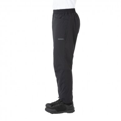 SHIMANO Thermo Apatinės Kelnės Shimano Apparel Active Insulation Pant Black Vandenį atstumiantis audinys Turi ploną pašiltinimą- kuris suteikia papildomos šilumos Minkštos Lengvos 4