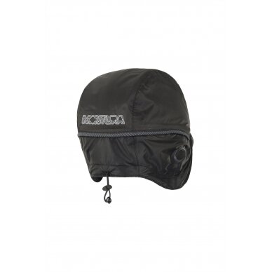 Kepurė žieminė Nepralyjanti 100% (Waterproof) 15000 membrana Light Helmet Slidinėjimui Žvejybai  Pagaminta Europoje 1