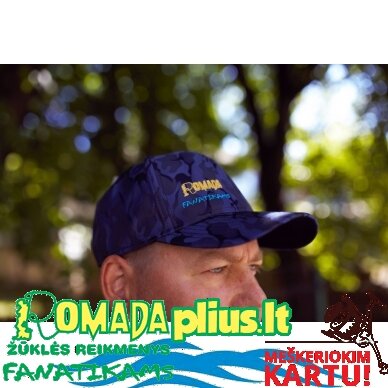 Kepurė su snapeliu Camo Royal Romada